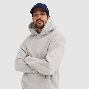 MATE The Label Men's Cotton Fleece Zip Hoodie Size L + Fleece Relaxed Sweatpant